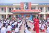 Chương trình kỷ niệm 40 Ngày Nhà giáo Việt Nam tại trường Tiểu học Liên Châu được tổ chức vào sáng ngày 18/11/2022