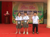 Học sinh trường Tiểu học Liên Châu tham gia cuộc thi viết chữ đẹp cấp huyện